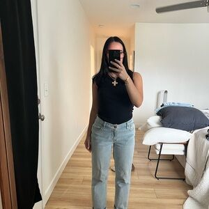 90’s straight low rise Abercrombie Jeans
